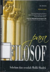 Image of Para Filosof: Sebelum dan sesudah Mullå Shadrå