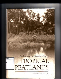 Image of Biodiversity and sustainability of tropical peatlands