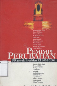 Image of Pemimpi Perubahan: PR untuk Presiden RI 2005-2009