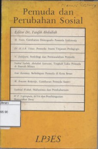 Image of Pemuda dan Perubahan Sosial