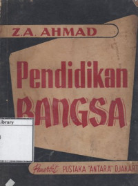 Image of Pendidikan Bangsa