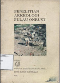 Image of Penelitian Arkeologi Pulau Onrust