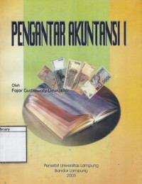 Image of Pengantar Akuntansi I (Buku Ajar)