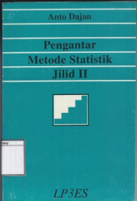 Image of Pengantar Metode Statistik Jilid II