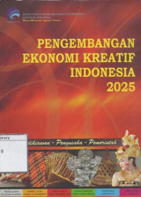 Image of Pengembangan Ekonomi Kreatif Indonesia 2025