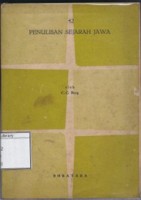 Image of Penulisan Sejarah Jawa