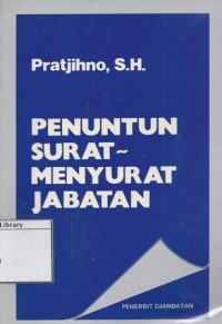 Image of Penuntun surat-menjurat jabatan