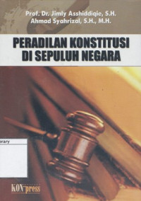 Image of Peradilan Konstitusi di Sepuluh Negara