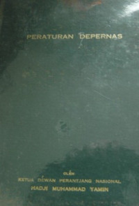 Image of Peraturan Depernas