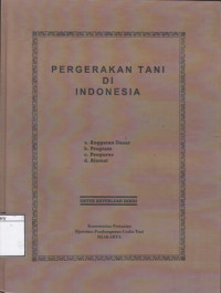 Image of Pergerakan Tani di Indonesia