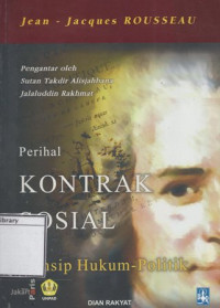 Image of Perihal Kontrak Sosial Atau Prinsip Hukum Politik
