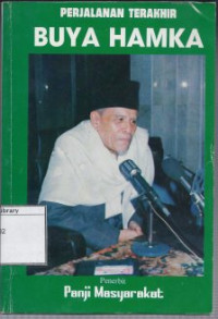 Image of Perjalanan Terakhir Buya Hamka