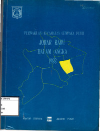 Image of Perwakilan Kecamatan Cempaka Putih : Johar Baru dalam angka 1988