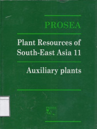 Image of Plant Resources of South-East Asia 11: Auxiliary Plants