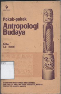 Image of Pokok-Pokok Antropologi Budaya
