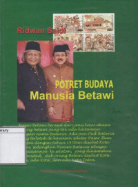 Image of Potret Budaya Manusia Betawi
