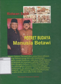Image of Potret Budaya Manusia Betawi