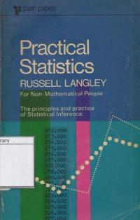 Image of Practical Statistics : for Non Mathematical People