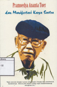 Image of Pramoedya Ananta Toer dan Manifestasi Karya Sastra