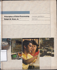 Image of Principles of Data Processing : Concepts, Applications, and Cases
