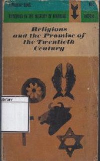 Image of Religions and The Promise of The Twentieth Century