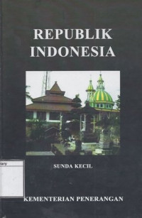 Image of Republik Indonesia: Sunda Ketjil