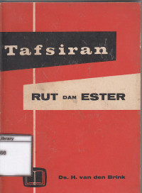 Image of Tafsiran alkitab: Rut dan Ester