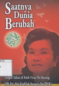 Image of Saatnya Dunia Berubah: Tangan Tuhan di Balik Virus Flu Burung