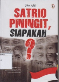 Image of Satrio Piningit, Siapakah?