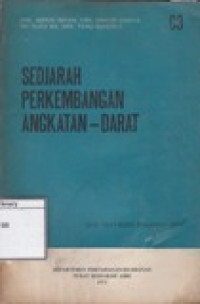 Image of Sedjarah Perkembangan Angkatan-Darat