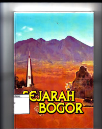 Image of Sejarah Bogor: bagian I