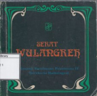 Image of Serat Wulangreh: Kanjeng Susuhunan Pakubuana IV Surakarta Hadiningrat