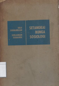 Image of Setangkai bunga sosiologi : buku batjaan untuk kuliah pengantar sosiolagi