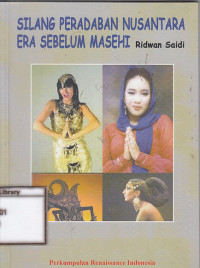 Image of Silang peradaban nusantara era sebelum masehi