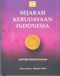 Image of Sejarah Kebudayaan Indonesia : Sistem Pengetahuan