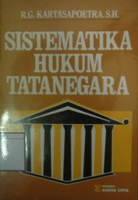 Image of Sistematika Hukum Tatanegara
