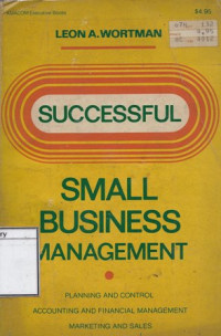 Image of Small Business Management