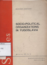 Image of Socio-Political Organizations in Yugoslavia