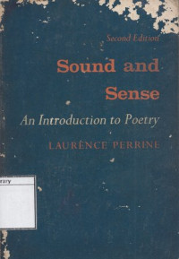 Image of Sound and Sense: An Introduction to Poetry