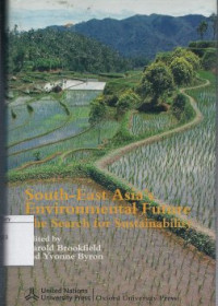 Image of South-East Asia's Environmental Future: The Searh for Sustainability