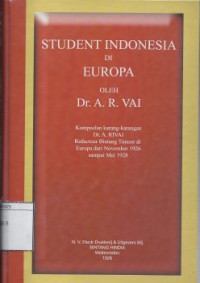 Image of Student Indonesia di Europa