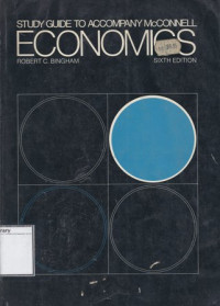 Image of Study Guide to Accompany McConnell