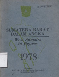 Image of Sumatera Barat dalam Angka = West Sumatra in Figures