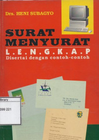 Image of Surat Menyurat Lengkap: Disertai dengan contoh-contoh