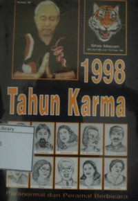 Image of 1998 Tahun Karma: Shio macan