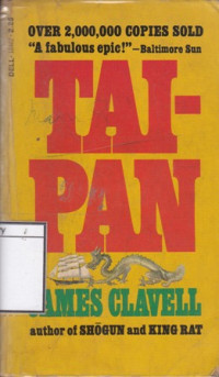 Image of Tai-pan: A Novel of Hong Kong