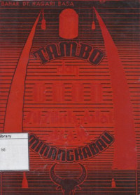 Image of Tambo dan Silsilah Adat Minangkabau: Dalam bahasa Minangkabau dan Bahasa Indonesia