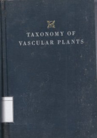 Image of Taxonomy of Vascular Plants