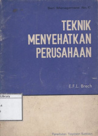 Image of Teknik Menyehatkan Perusahaan