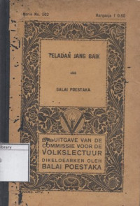 Image of Teladan jang Baik